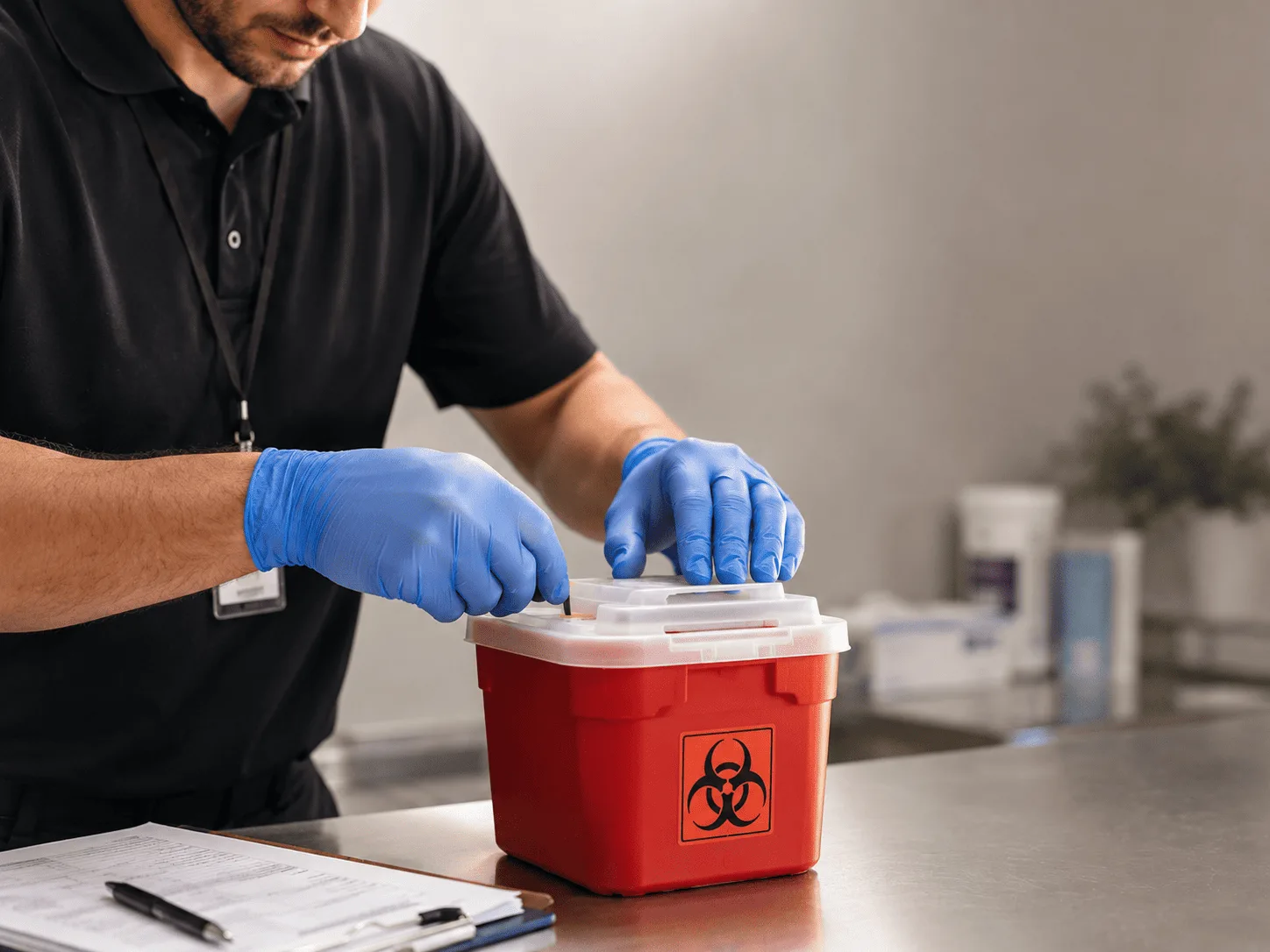 Why choose Sharps Waste Disposal in North Franklin, CT